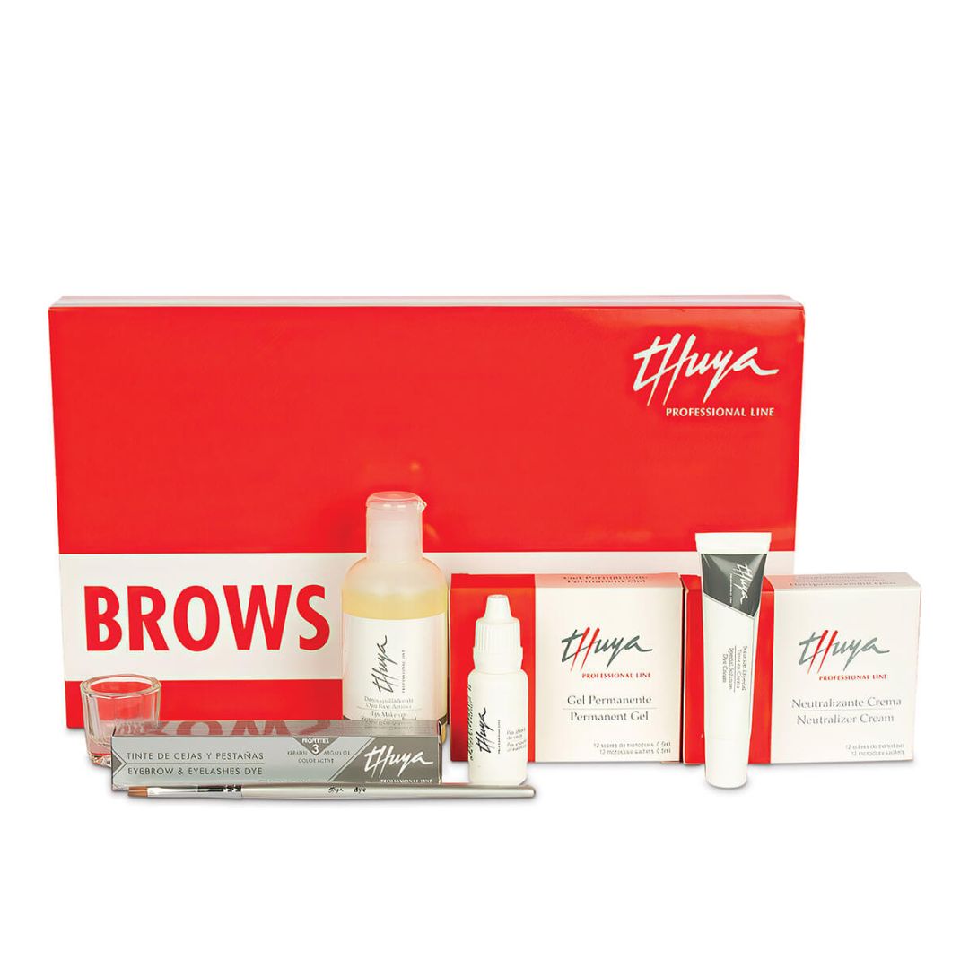 Thuya Brow Lamination Training & Kit | Online Course + 3-Step Treatment Set