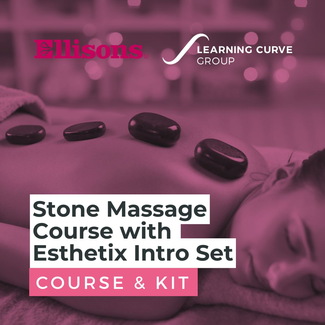 Stone Massage Course & Kit | Accredited Online Training with Esthetix Intro Set