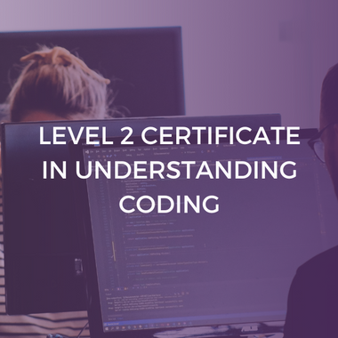 NCFE Cache Level 2 Certificate in Understanding Coding