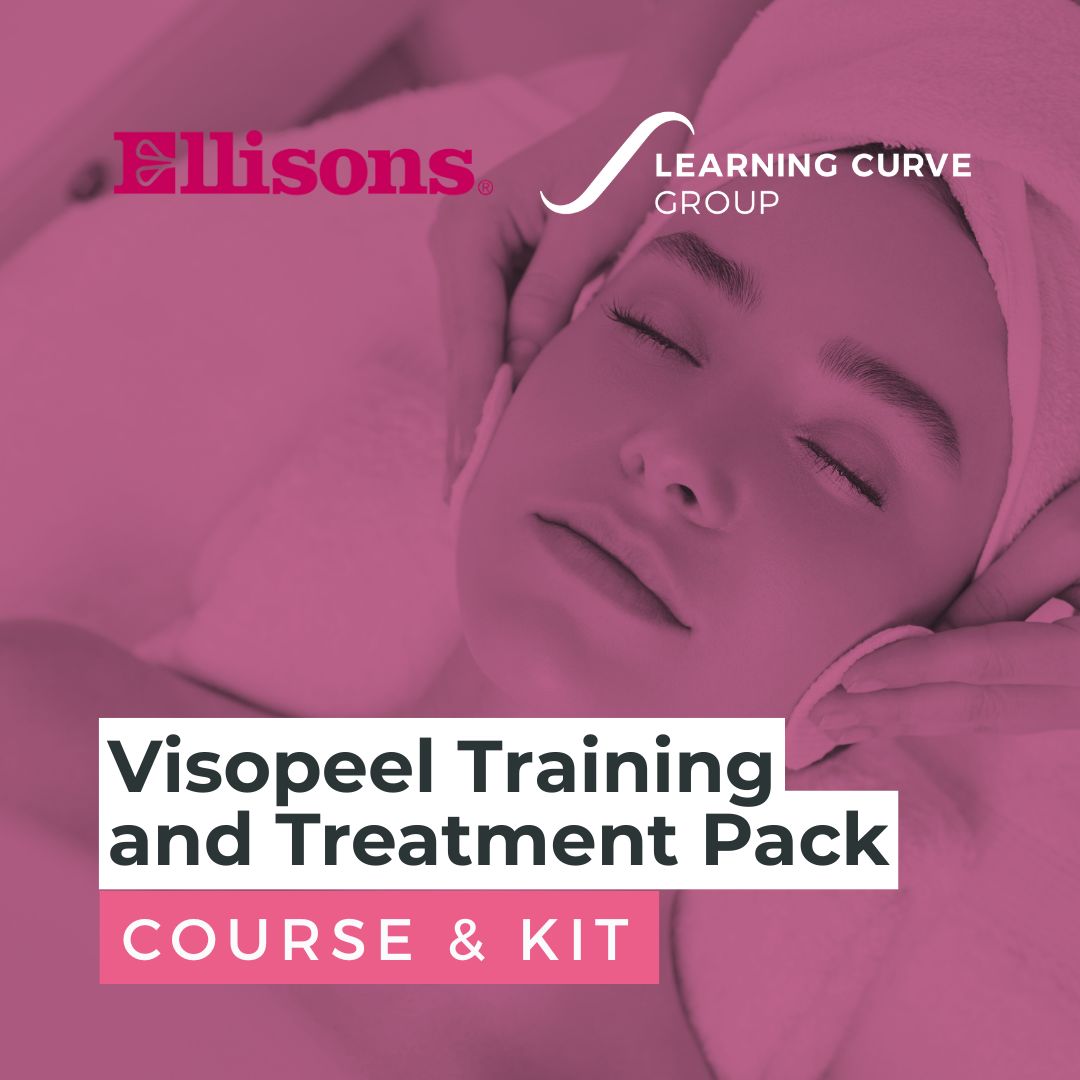 Visopeel Facial Course and Kit | Accredited Training and Treatment Pack