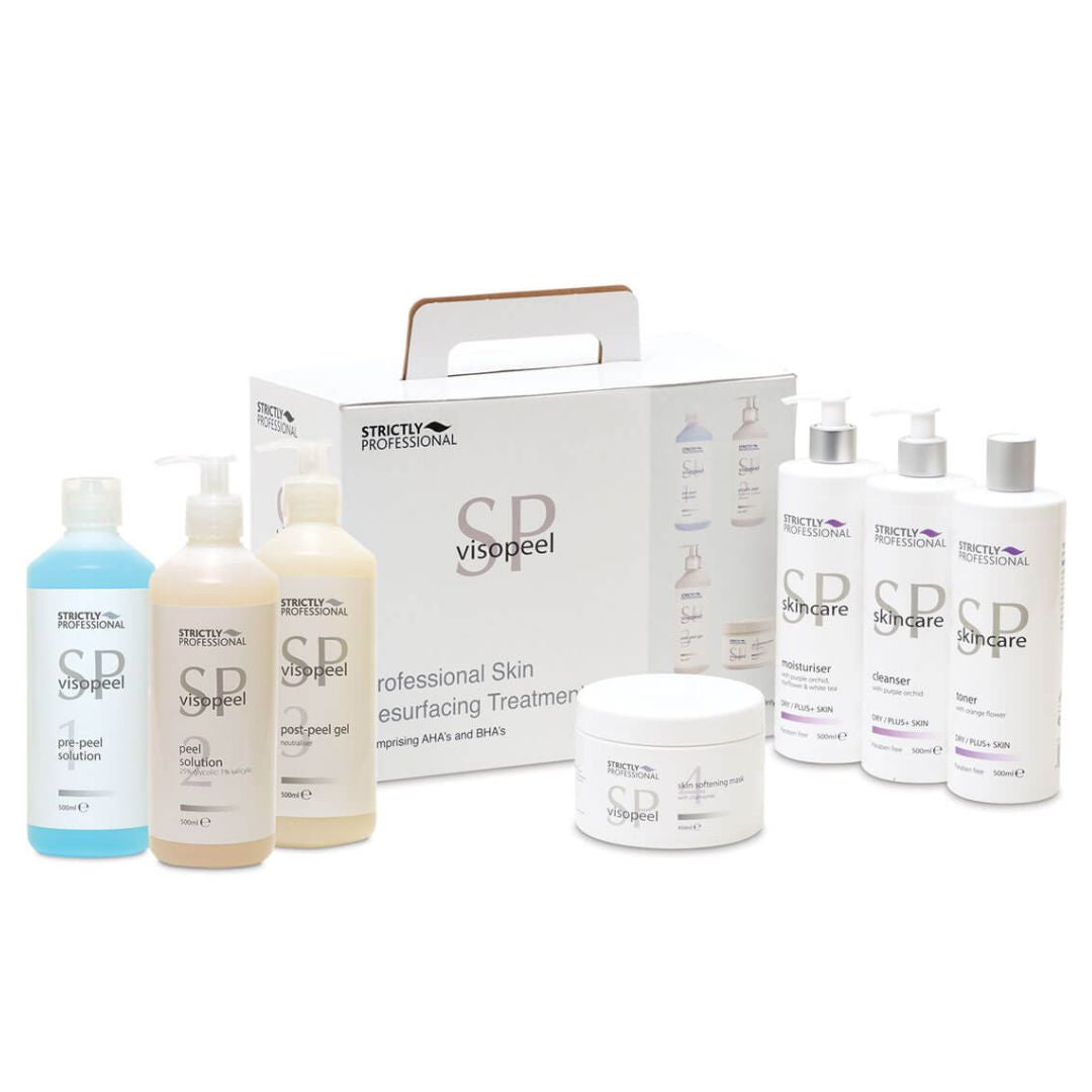 Visopeel Facial Course and Kit | Accredited Training and Treatment Pack