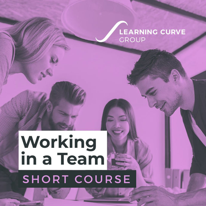 Learning Curve Group Sign Working in a Team – Learning Curve Group