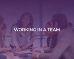 Working in a Team