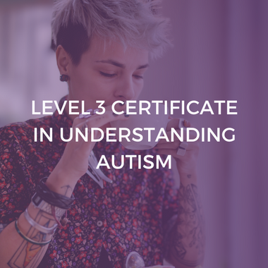 NCFE CACHE Level 3 Certificate in Understanding Autism