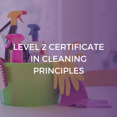 NCFE Level 2 Certificate in Cleaning Principles