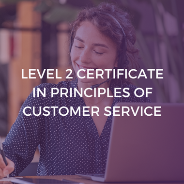 NCFE Level 2 Certificate in Principles of Customer Service