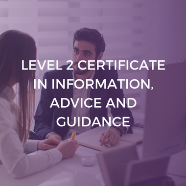 NCFE CACHE Level 2 Certificate in Information, Advice or Guidance