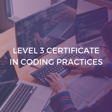NCFE CACHE Level 3 Certificate in Coding Practices