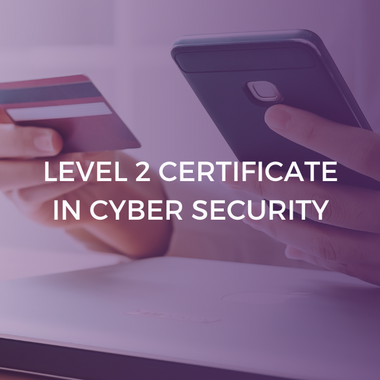 NCFE Level 2 Certificate in Cyber Security