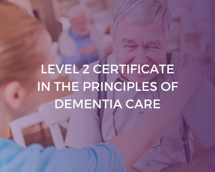 NCFE CACHE Level 2 Certificate in the Principles of Dementia Care ...