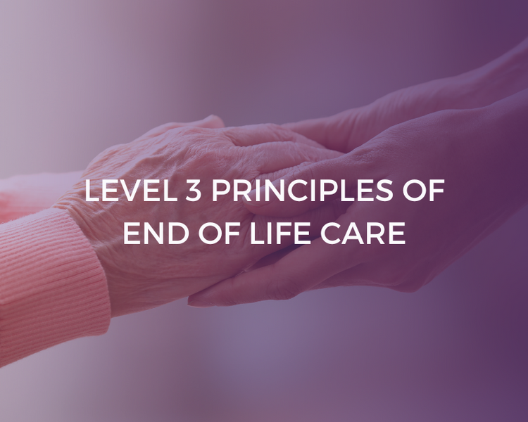 NCFE Level 3 Principles of End of Life Care – Learning Curve Group