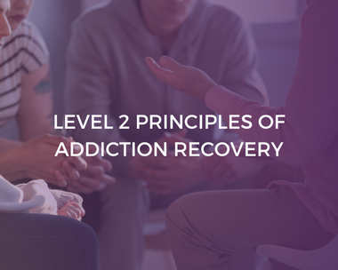 Principles of Addiction Recovery