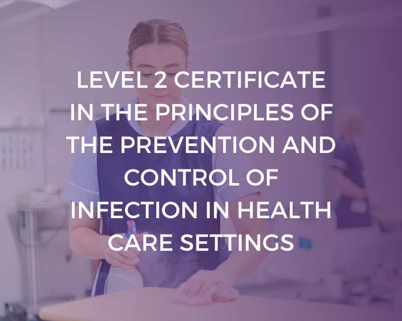 Cache Level 2 NCFE CACHE Level 2 Certificate in the Principles of the Prevention and ...