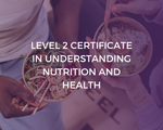 NCFE CACHE Level 2 Certificate in Understanding Nutrition and Health