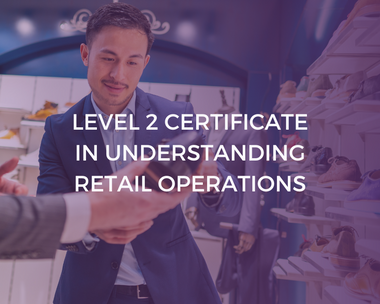 NCFE Level 2 Certificate in Understanding Retail Operations