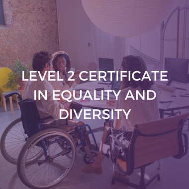 NCFE Level 2 Certificate in Equality and Diversity